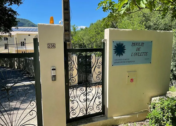Moulin De L'oulette דירה Soubes